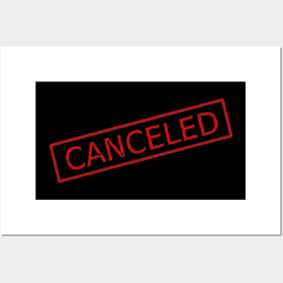Canceled Posters and Art
